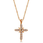 Cross Pendant Necklace