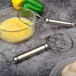 Stainless Steel Magic Dough Whisk