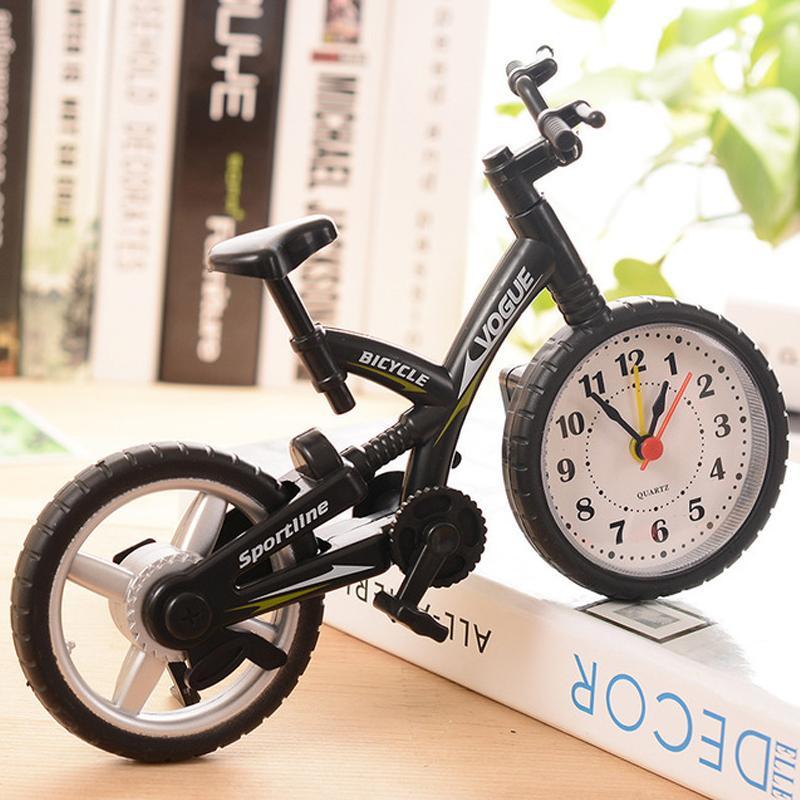 Bicycle Motorcycle Model Alarm Clock