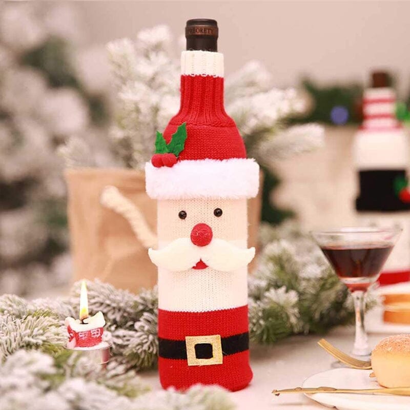 🎅Christmas Decorative Wine Bottle Protector