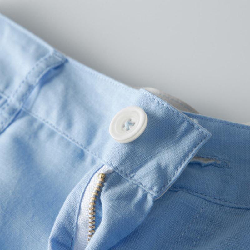 LINEN SHORTS FOR MEN