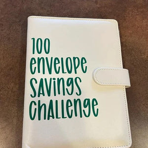 💥100 Envelope Challenge Binder