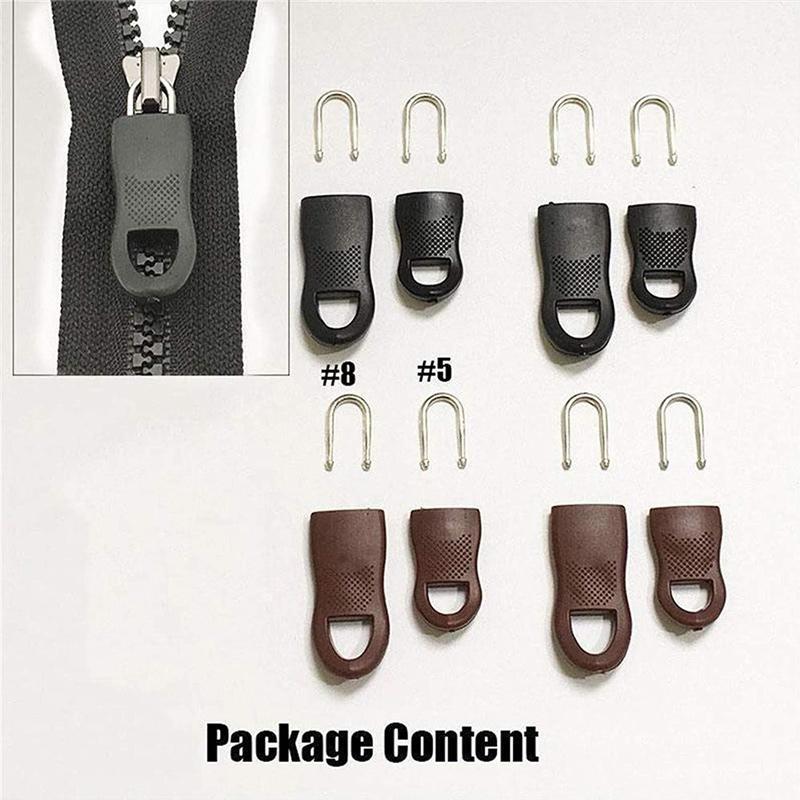 Universal Detachable Zipper Puller Set