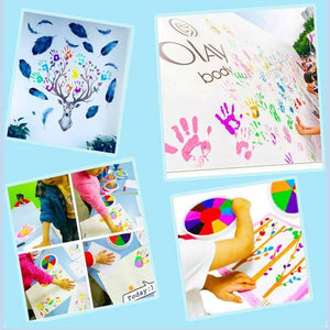 🌷Fun Finger Painting Kit🎨Enhances Children's Creation