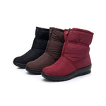 👢Women's Waterproof Snow Ankle Boots - Winter Warm