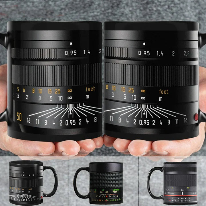 Camera Print Mug