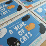 'A Year of Cats' 2024 Calendar