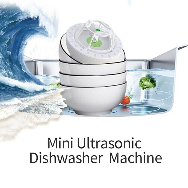 🎁Mini Washing Machine And Dishwasher