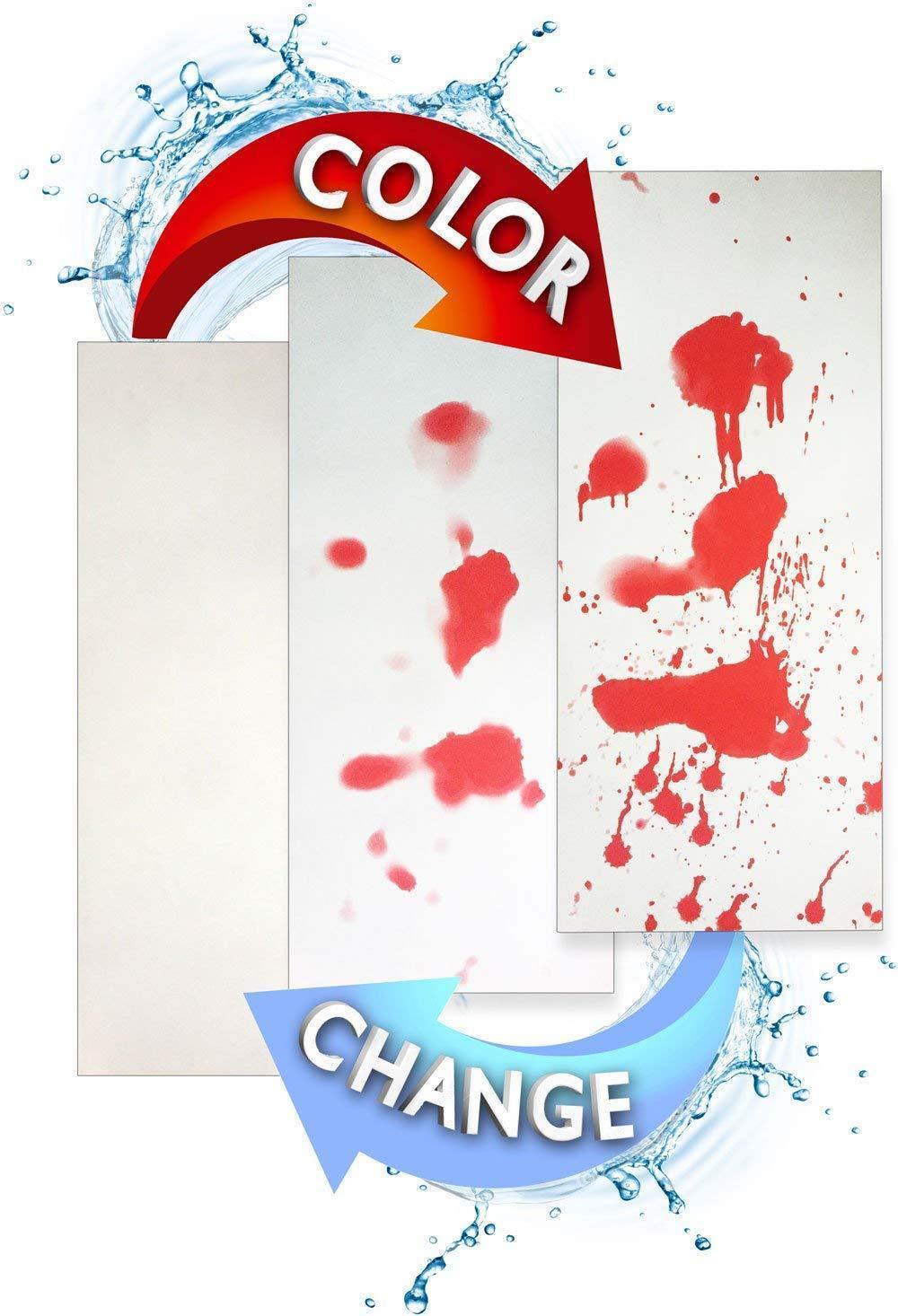 🎁Early Bird Halloween Sale🎃Bloody Color Changing Bath Mat