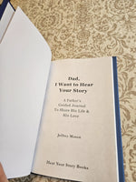 Dad, I Want to Hear Your Story Heirloom Edition