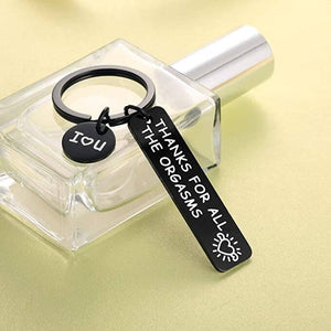 SANK®Naughty Keychain/Charm Couple Key Ring