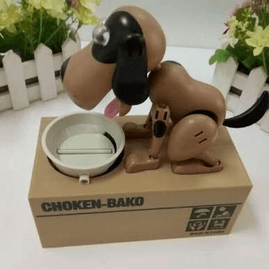 BEST SELLING DOG COIN MONEY BANK