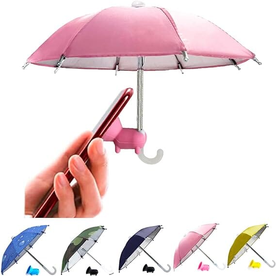 Phone Umbrella Suction Cup Stand for Sun