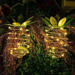 Solar Pineapple Lights