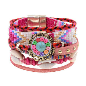 Bohemian Holiday Style Bracelet