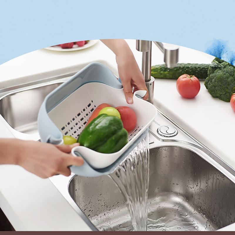 3 in 1 Water Saving Balanced Colander