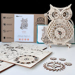 Super Wooden Mechanical Model Puzzle Set