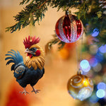 Cartoon rooster decorative ornaments