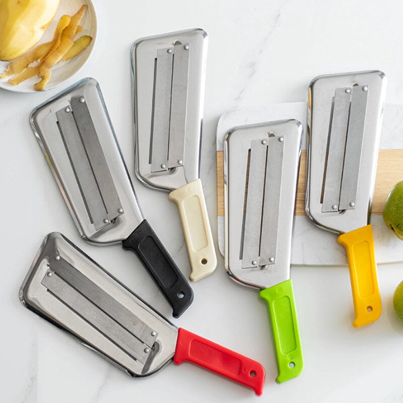 Stainless Steel Double-layer Slicer