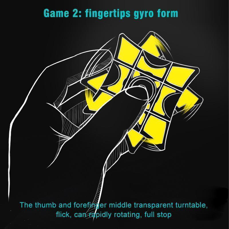 NEW VERSION - Finger Rubic's Cube