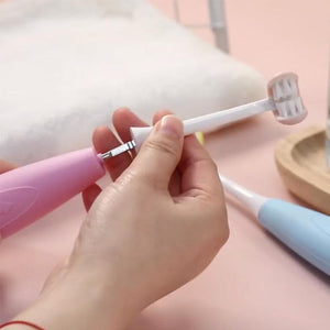 Children Soft Electric U-Shaped Toothbrush