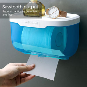 Creative Bathroom Waterproof Shower Tissue Box