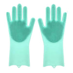 Magic Silicone Washing Gloves