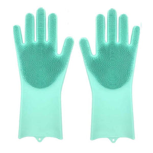 Magic Silicone Washing Gloves