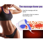 Electric Handheld Body Massager，With 5 Headers