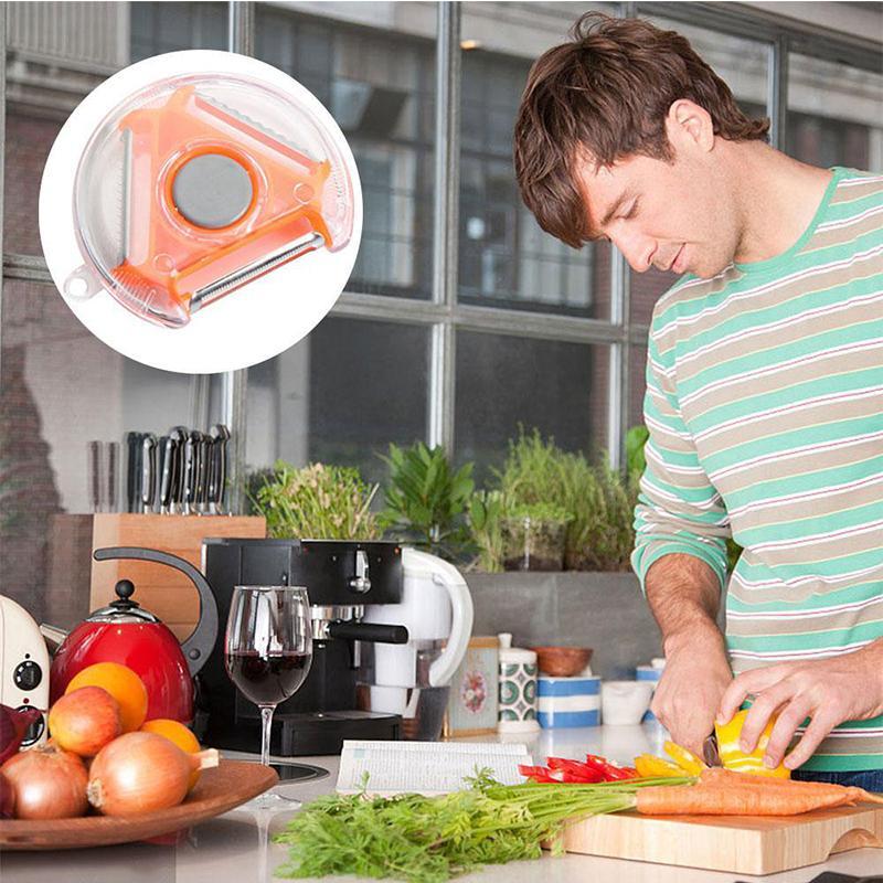 Multifunctional Rotary Peeler of Vegetable