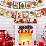 Vintage Style Christmas Banner