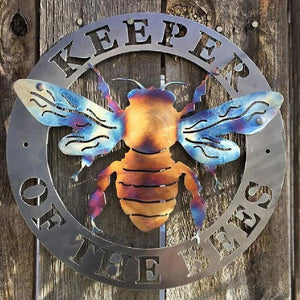 The Bees Metal Art