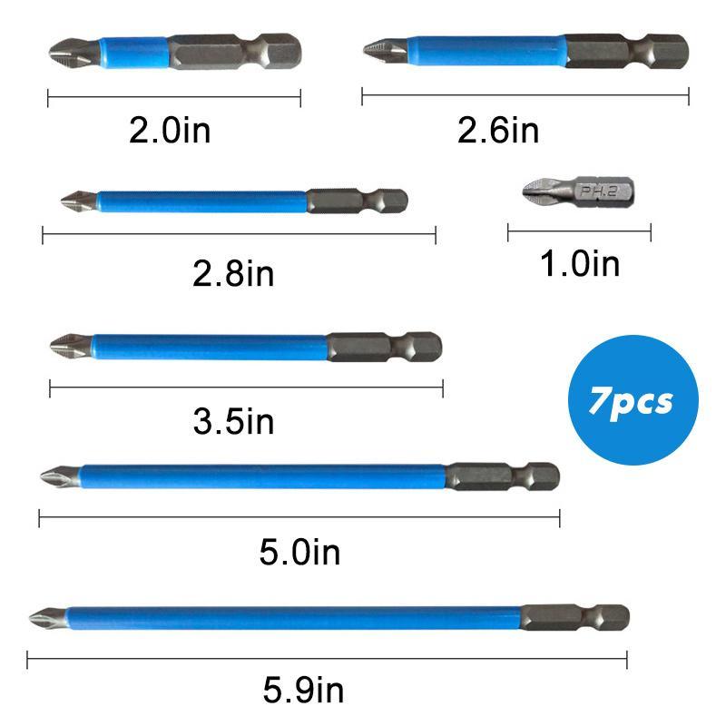 Anti Slip Magnetic Screwdriver Bit