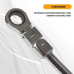 Detachable Ratchet Wrench Set