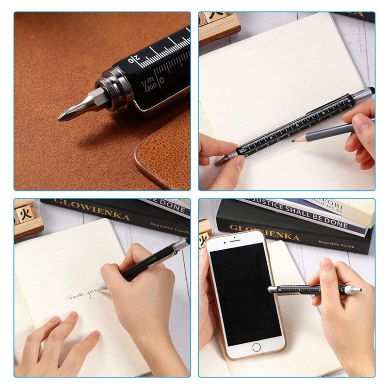 🎅6 IN 1 Multifunction Ballpoint Pen