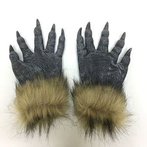 Wolf Head Mask and Claws