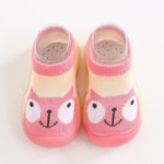 Adorable Animals Non-Slip Baby Shoe-Socks