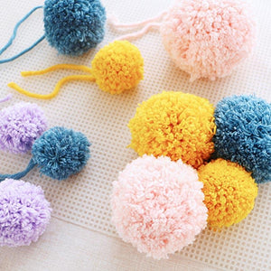 Multipurpose Pom-Pom Maker (1 Set)