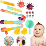 Baby Bath Toys DIY Assembling Track