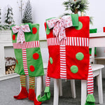 Christmas Decoration Chair Covers