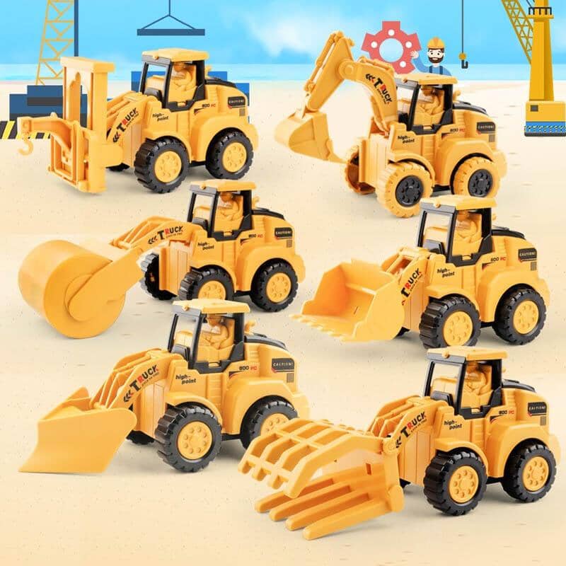 🚜Press Go Engineering Car Toys🚜