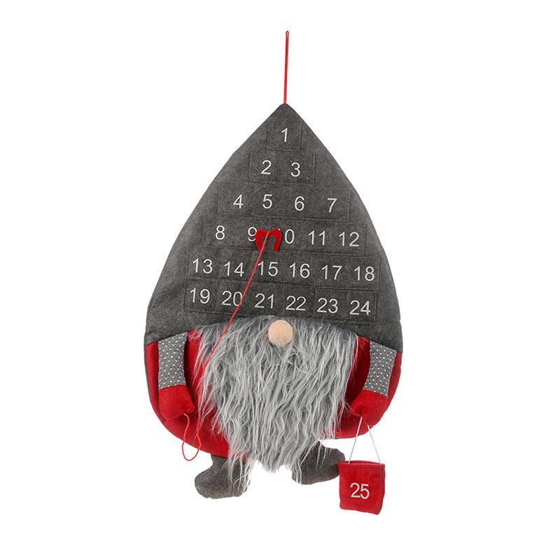 Santa Christmas Advent Calendar