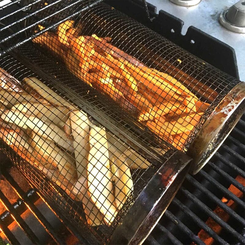 🔥Greatest Grilling Basket EverBBQ