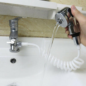 Bathroom Sink Faucet Sprayer Set