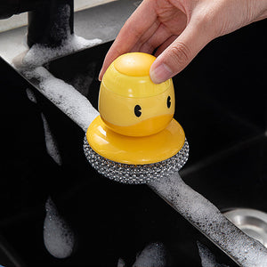 Cute Ducky Washing Dish Brush