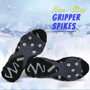 Traction Cleats Ice Snow Grips Anti Slip Silicone