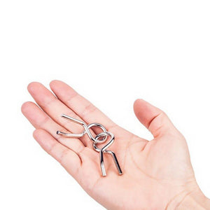 Metal Puzzle Ring