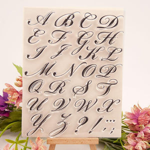 Alphabet or Number Cake Stamp Tool