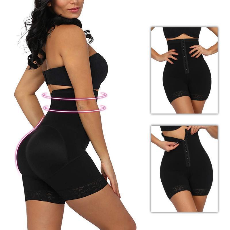 High Waist Compression Girdle Bodysuit BodyShaping Panties