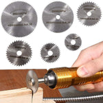 Disc Drill Blades And Mandrel